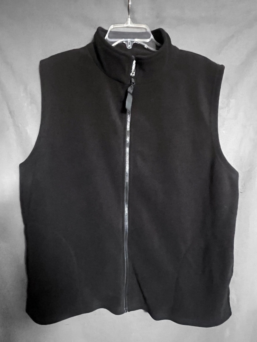 Black Fleece Vest